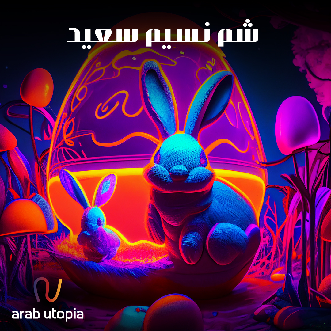 كل عام وانتم بخير بمناسبة عيد شم النسيم وأعياد الربيع، أسرة Arab Utopia تتمنى أن يعود عليكم بكل الخير والسعادة📷
#Arab_Utopia
#عيد_شم_النسيم