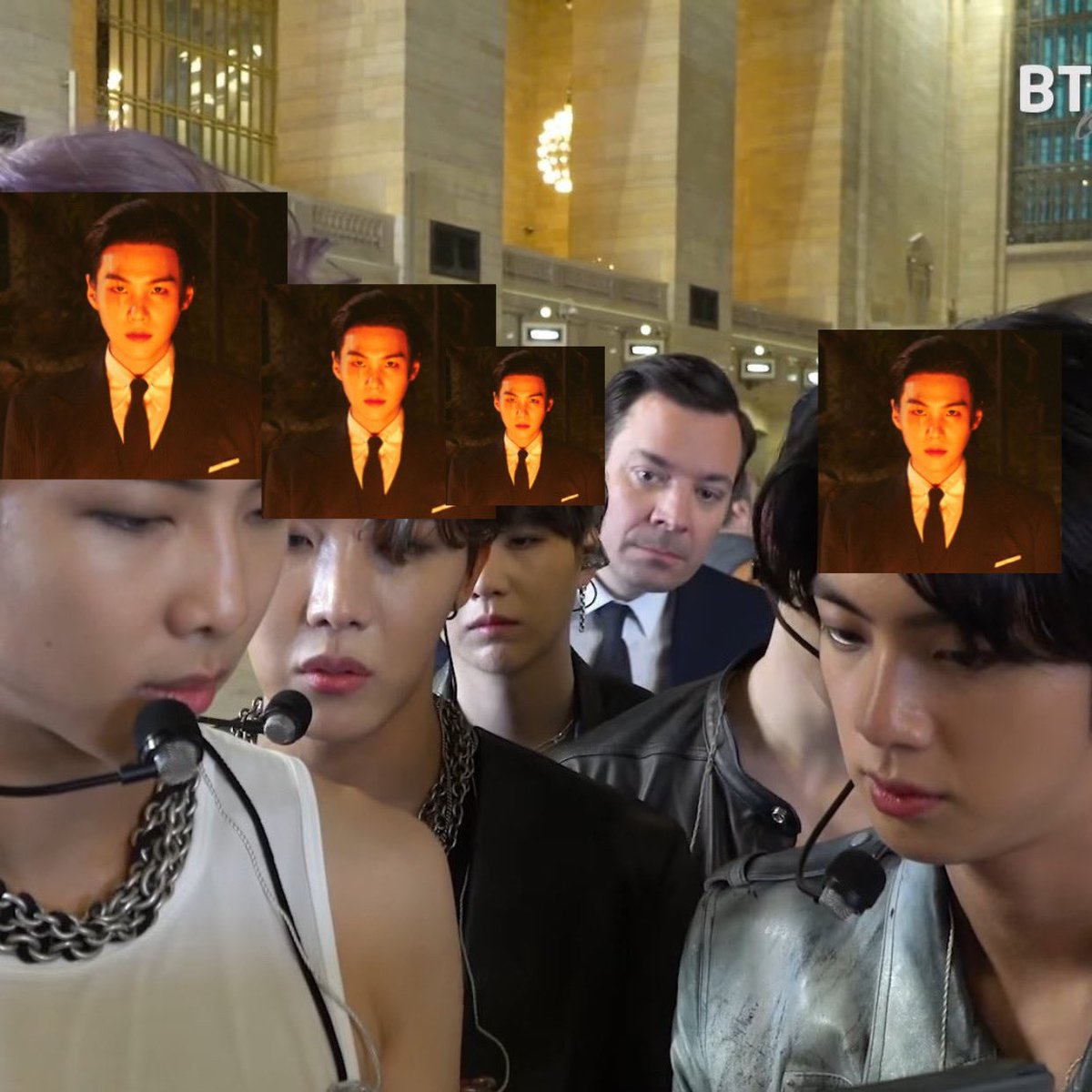 sevenrchive's tweet photo. army twt right now:                        bts_twt: https://t.co/hA9yhja0xG