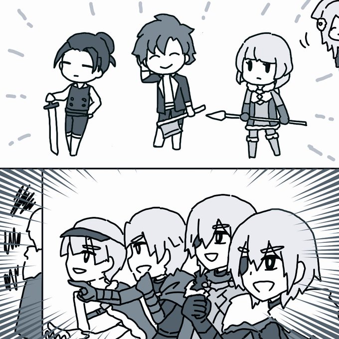 ディミトリ2コマ https://t.co/4WjKKKus82