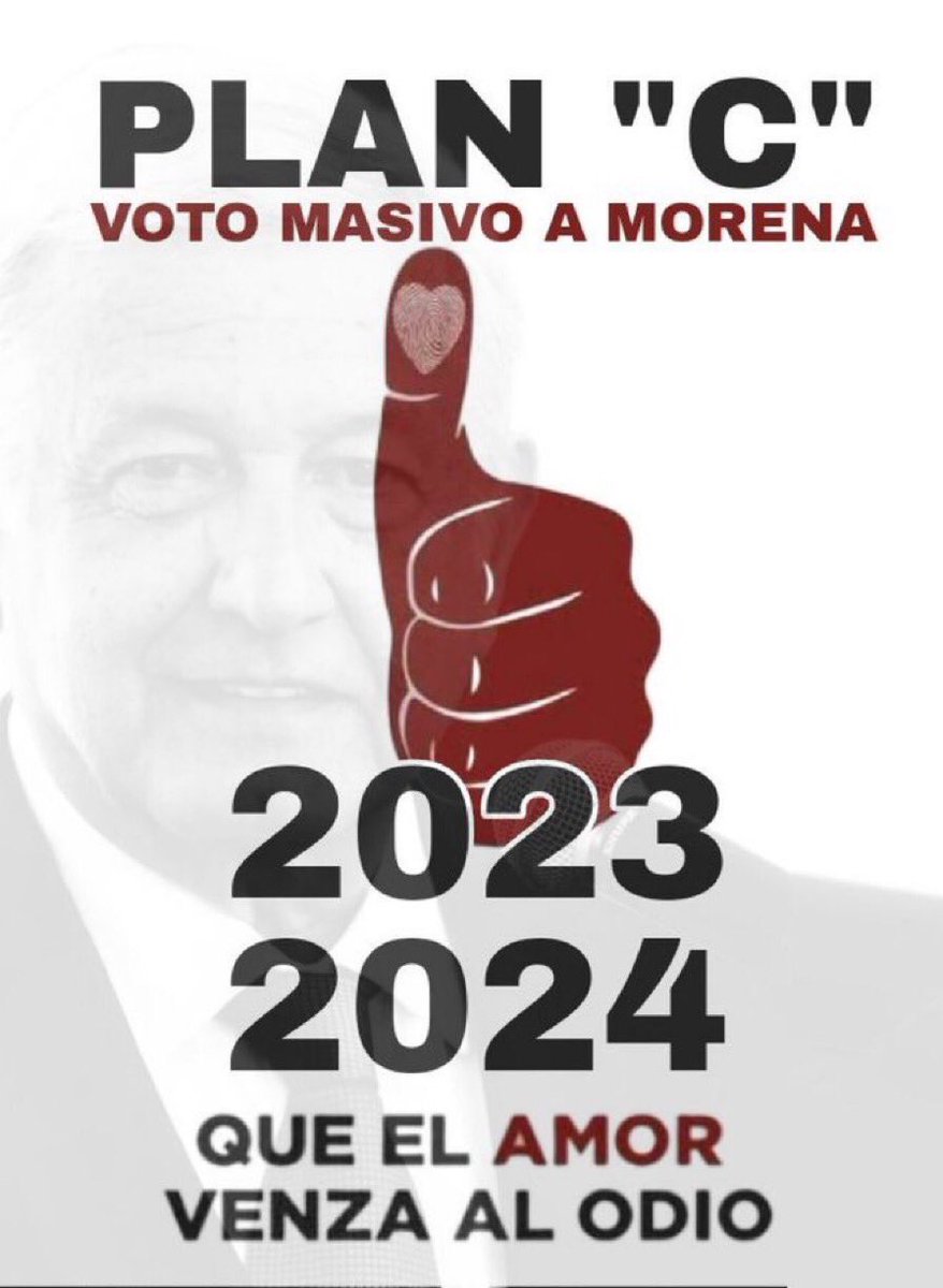 #VotaPlanC #VotoMasivoPorMorena2023Y2024 #Edo