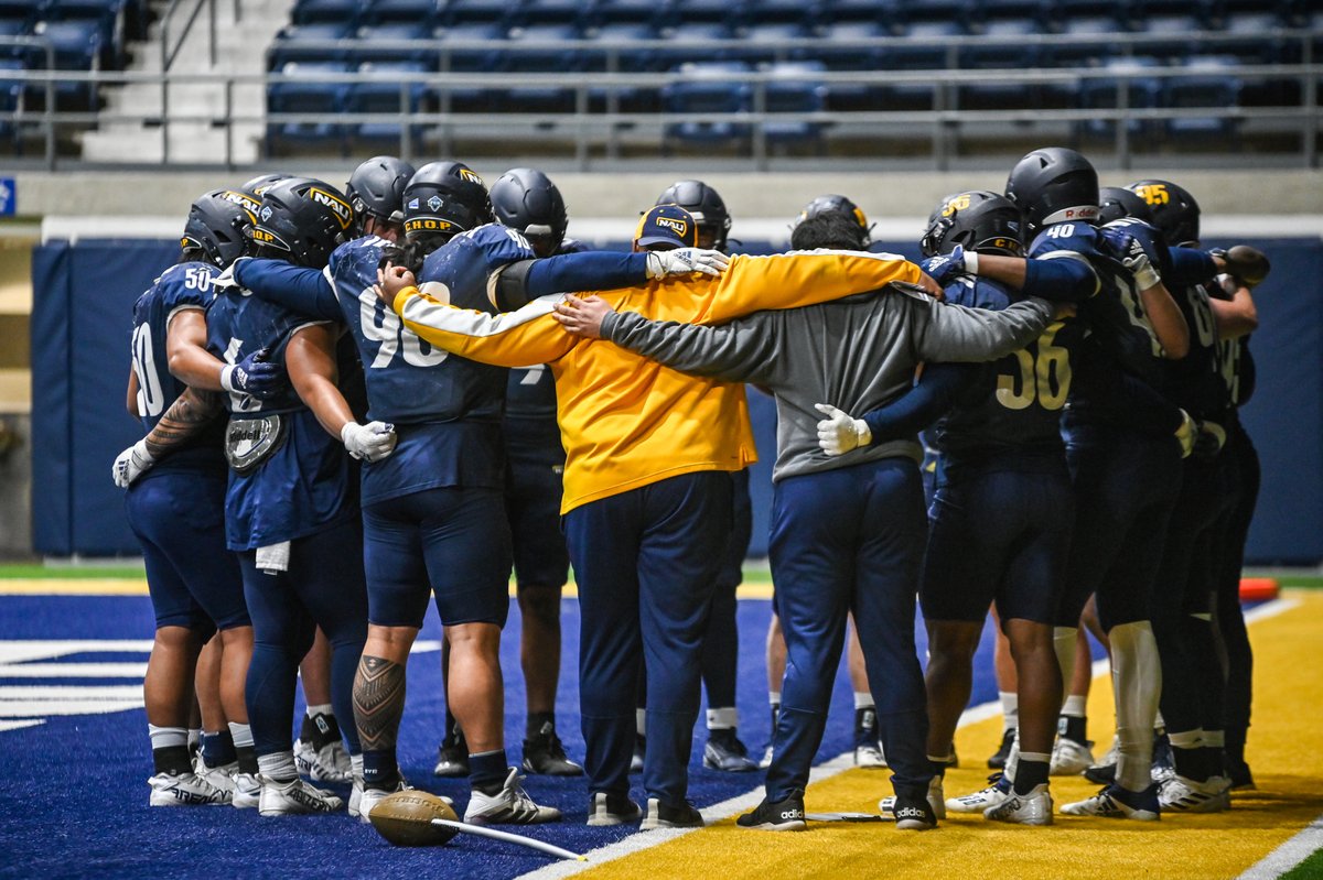 NAU Football tweet media