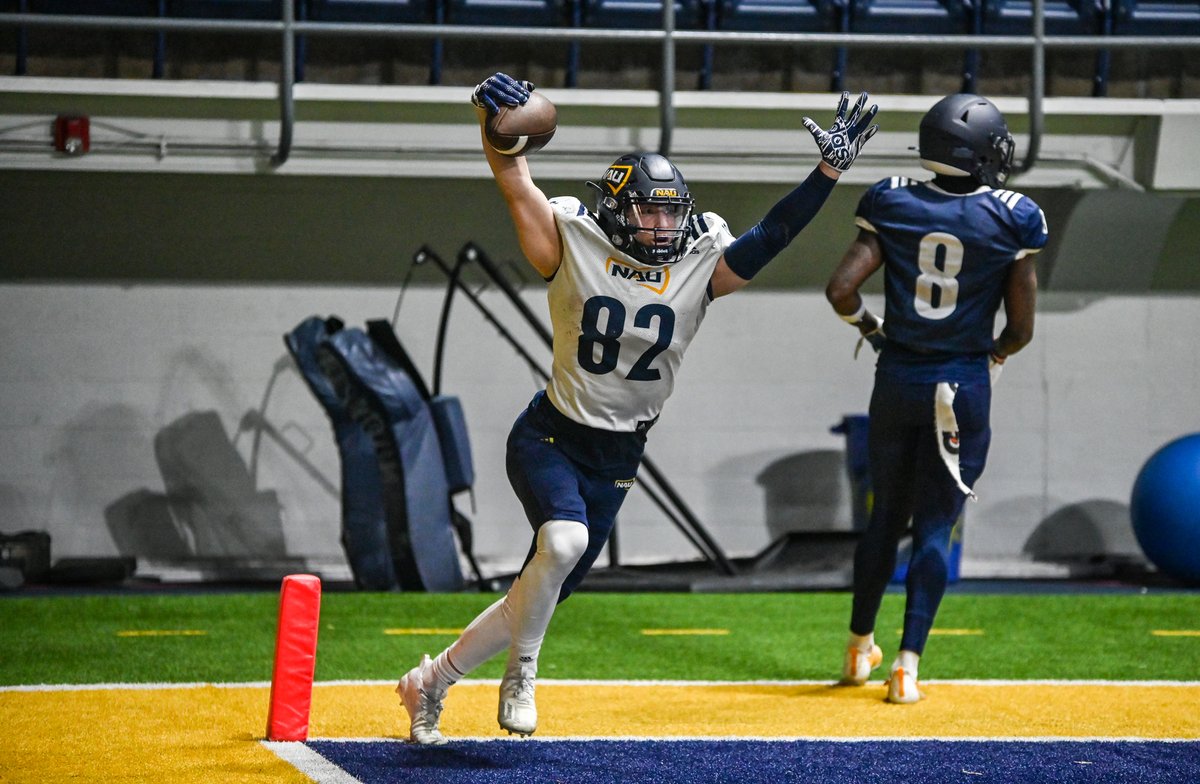 NAU Football tweet media