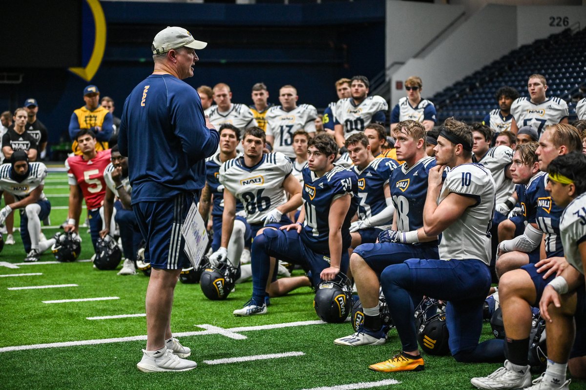 NAU Football tweet media