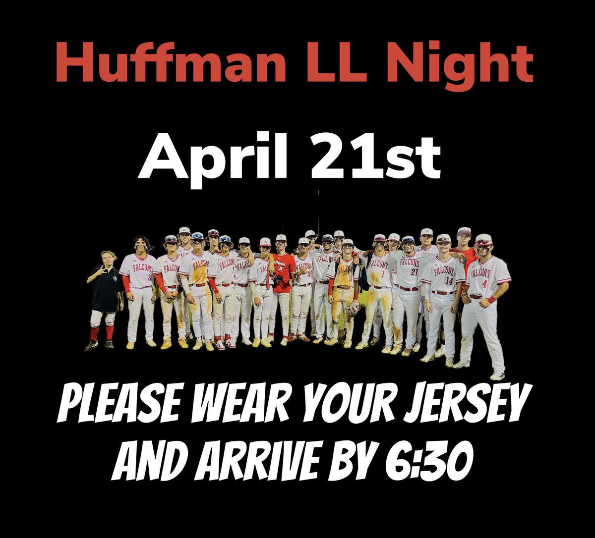 LL/Spangler Night this Friday