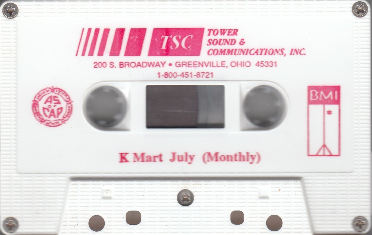 internetarchive's tweet image. ATTENTION K-MART SHOPPERS! 🛒 Back in the 80s &amp;amp; 90s, a former @Kmart employee saved a private collection of original in-store background music cassettes from being lost to history. Take a nostalgic stroll through the aisles at archive.org/details/attent…