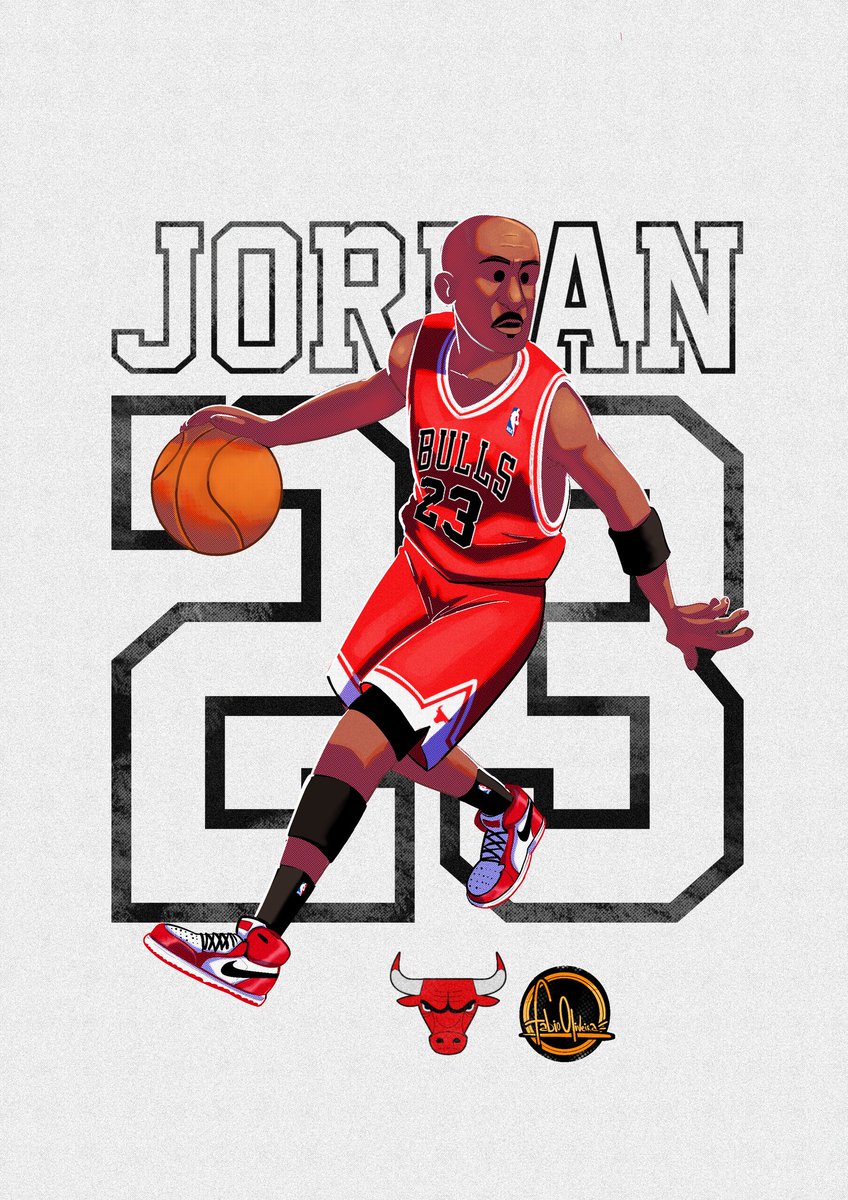 fabioliveirart's tweet photo. A Lenda!!! 🔥🔥🔥

#draw #illustration #fannart #NBA #MichaelJordan #drawingart https://t.co/Gv3f1LDoRB