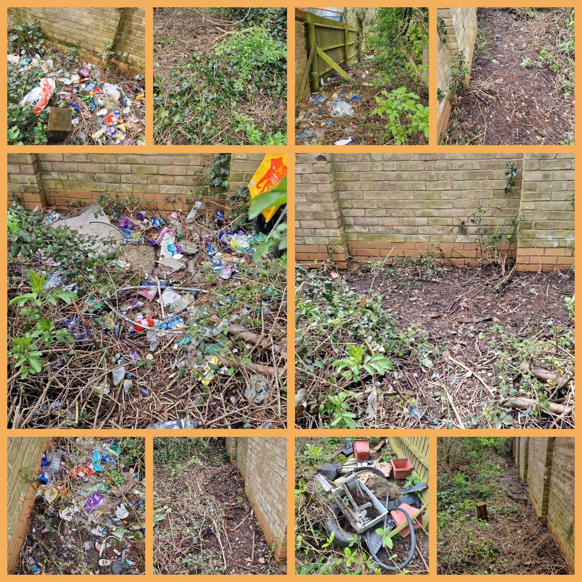 The difference made by @AylesburyWombl1 volunteers this morning! 💚

#womblepower 

@aylesburytc @BucksCouncil @hellofairhive @BBCBabs_michel @TalkRoberto @KeepBritainTidy @YourBucksRadio @bucks_herald @aogdennewton @JuliaBradbury @KirstieMAllsopp @AylesNews