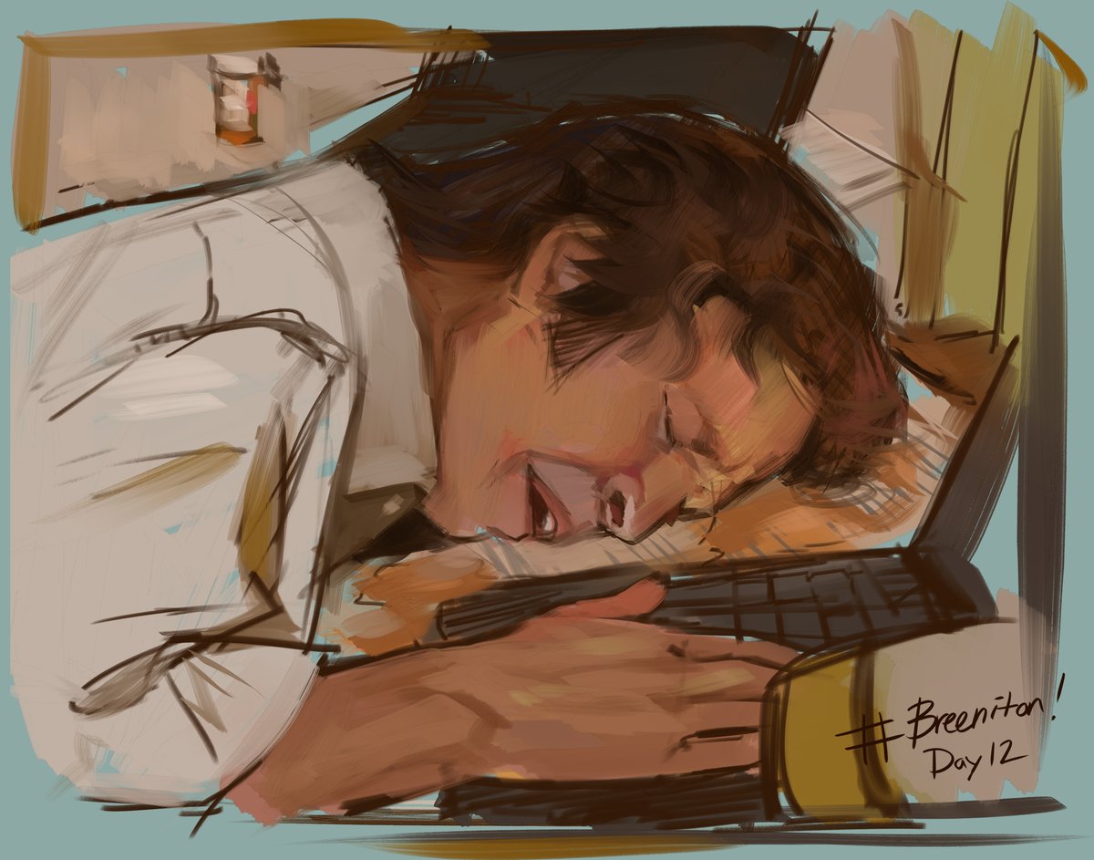 timkellyprints's tweet photo. #Breeniton Breen hard at work https://t.co/wOKFZIUVNR