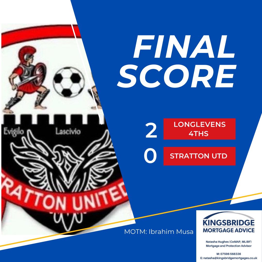 FIRST TEAM RESULT |

<a href="/longlevensafc/">Longlevens AFC</a> 4ths 2-0 Stratton Utd

MOTM: Musa

<a href="/Stroud_League/">Stroud & District Football League</a> Division 4