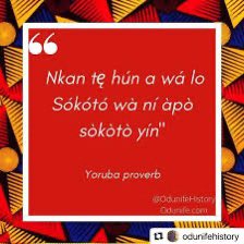 pmniyang's tweet photo. We need to educate one another and be reminded that the answers to our problems are within … #aYourbaProverb “The thing you dey find for SOKOTO dey for your SHOKOTO” https://t.co/nowRqfm06a