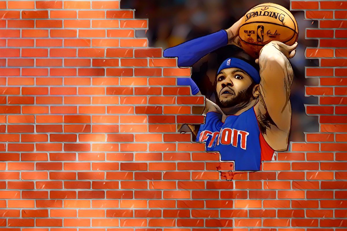 BrickMuse on Twitter "The Detroit Pistons now hold the longest playoff