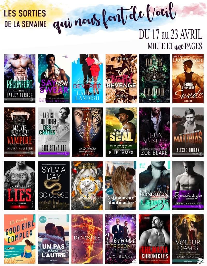 // # LES PARUTIONS DE LA SEMAINE //
Une semaine chargée !! 
📷 Qu'est-ce qui vous tente ?