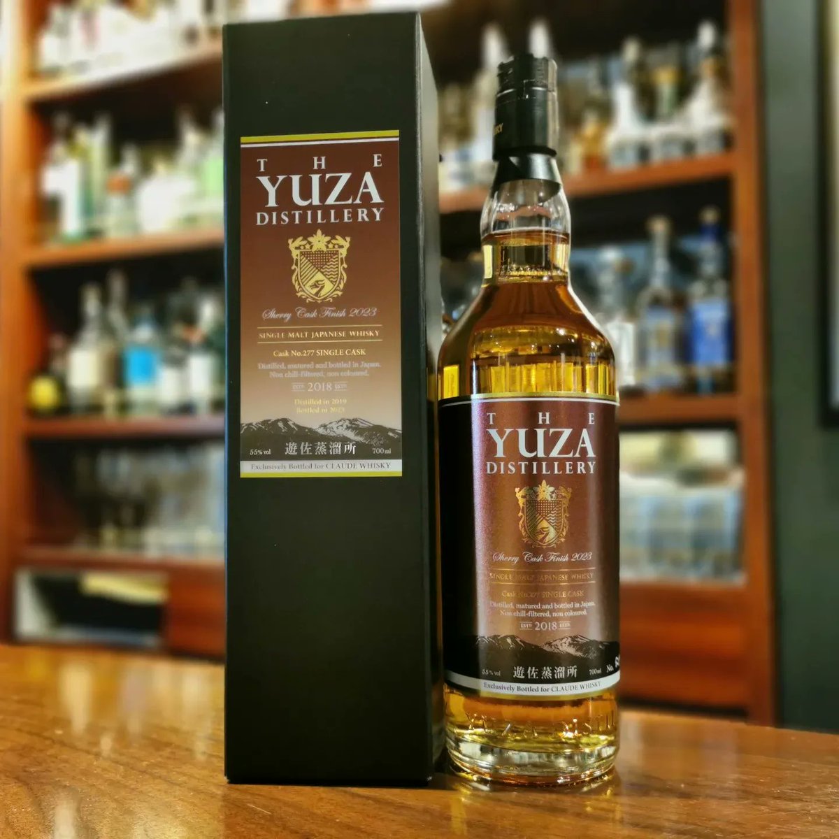 新入荷】YUZA Sherry Cask Finish 2023 for CLAUDE WHISKY クロード