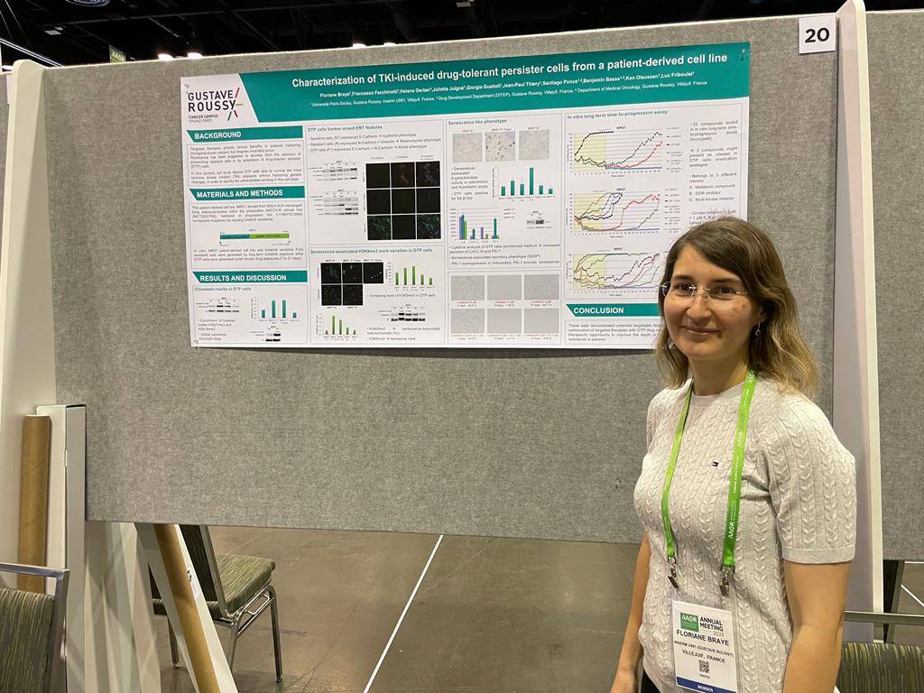 Friboulet Luc (@luc_friboulet) on Twitter photo Come and discuss about Lorlatinib drug tolerant in vitro phenotype and combination strategies. Floriane Brayé. Poster section 15 #20 #AACR23 <a href="/GustaveRoussy/">Gustave Roussy</a> Come and discuss about Lorlatinib drug tolerant in vitro phenotype and combination strategies. Floriane Brayé. Poster section 15 #20 #AACR23 <a href="/GustaveRoussy/">Gustave Roussy</a>
