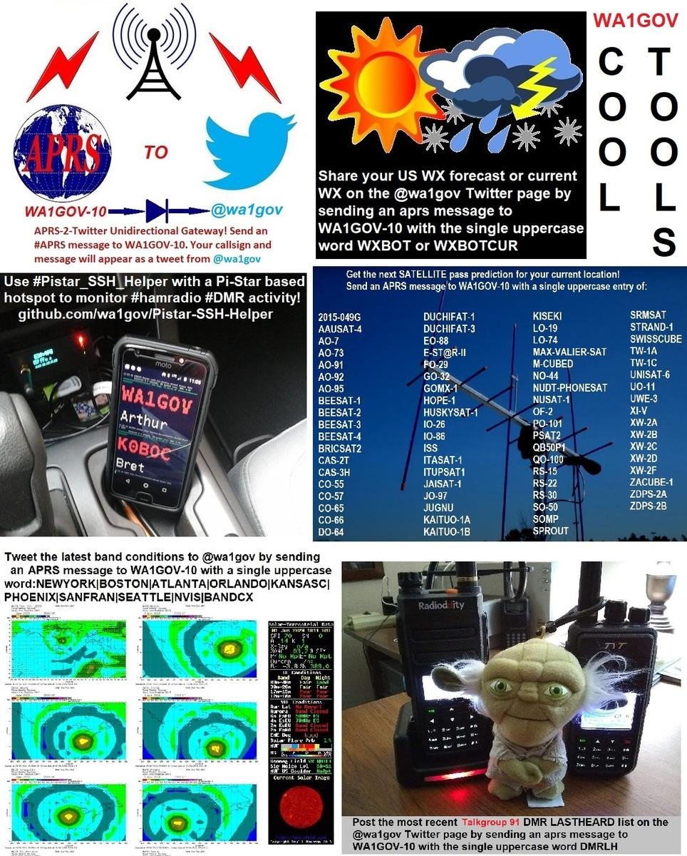 Give #CoolTools a try! #aprs_2_twitter #Pistar_SSH_Helper  #hamradio