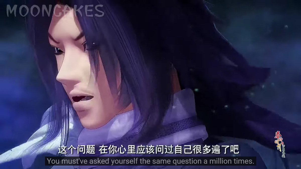 vdelulu's tweet photo. Baifeng might've been a bit pissed at her because she desperately wanted to keep looking for clues about Wei Zhuang's disappearance but I've always felt that his frustration was more personal 😳😝
#秦时明月 #QinShiMingyue #QinsMoon https://t.co/Hs9JzgyGBz