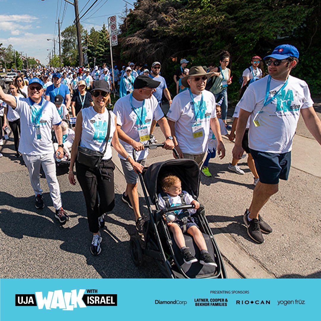 UJA Walk with Israel tweet media