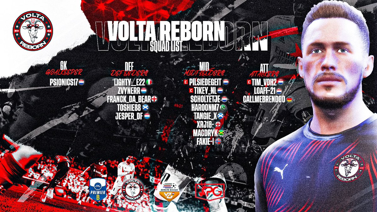 Marengo x (@marengoxi) on Twitter photo We are very excited to announce our squad for upcoming season in <a href="/OfficialVPG/">Virtual Pro Gaming</a> & <a href="/VPG_Nederland/">VPG Nederland</a>
๐๐
๐จ: <a href="/AdamPatel15/">Hash_pa</a> We are very excited to announce our squad for upcoming season in <a href="/OfficialVPG/">Virtual Pro Gaming</a> & <a href="/VPG_Nederland/">VPG Nederland</a>
๐๐
๐จ: <a href="/AdamPatel15/">Hash_pa</a>