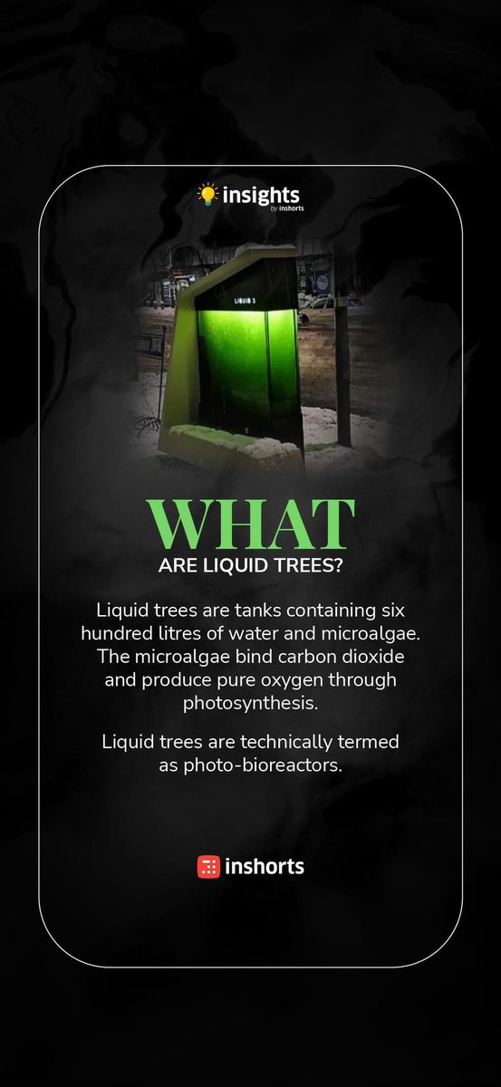 This definitely needs to be the future.
#liquidtree #earth