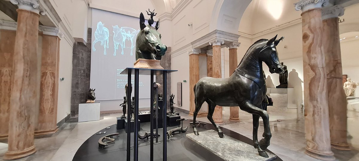 ciarax70's tweet image. #quadriga #Herculaneum #Mann