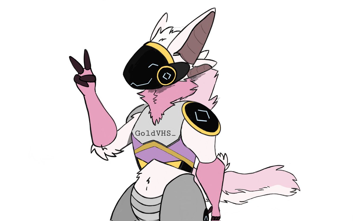 vhsconnection's tweet photo. Big news, my protogen now has colors yippee :00

Shading left (2/3) ❤️

#photogenic #furryart https://t.co/L4xskiRVRE