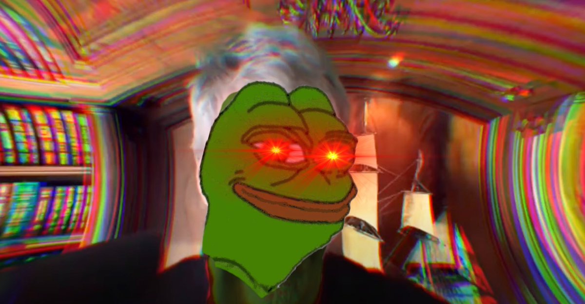 pepecoineth's tweet photo. there is n second best memecoin asset $pepe https://t.co/HYPMPAVVgl