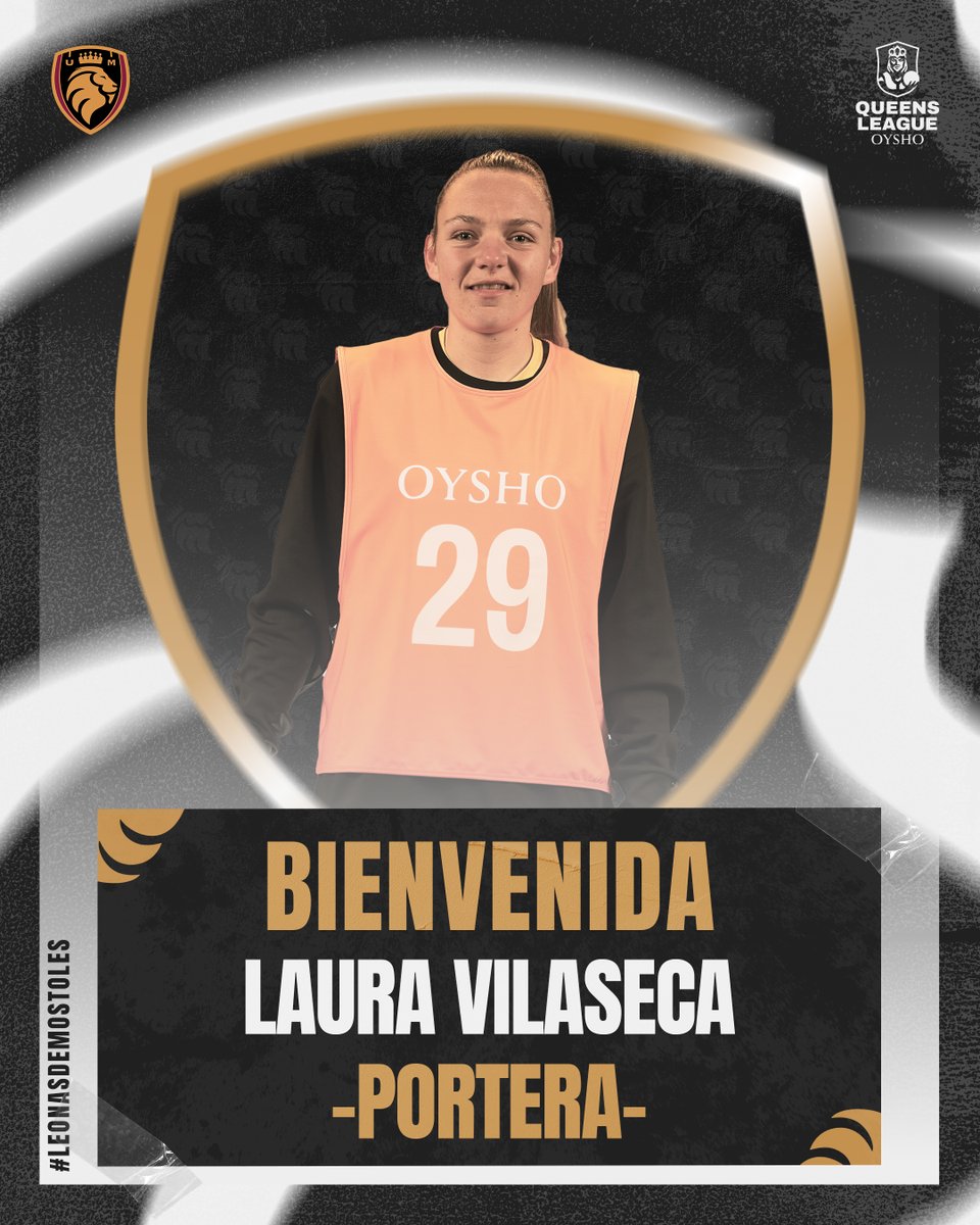 UltMostoles's tweet photo. 🦁 ¡𝘿𝙖𝙢𝙤𝙨 𝙡𝙖 𝙗𝙞𝙚𝙣𝙫𝙚𝙣𝙞𝙙𝙖 𝙖 𝙣𝙪𝙚𝙨𝙩𝙧𝙖𝙨 𝙟𝙪𝙜𝙖𝙙𝙤𝙧𝙖𝙨 𝙨𝙚𝙡𝙚𝙘𝙘𝙞𝙤𝙣𝙖𝙙𝙖𝙨 𝙙𝙚𝙡 𝙙𝙧𝙖𝙛𝙩! (1/3) https://t.co/Eh8WkL1Jg9