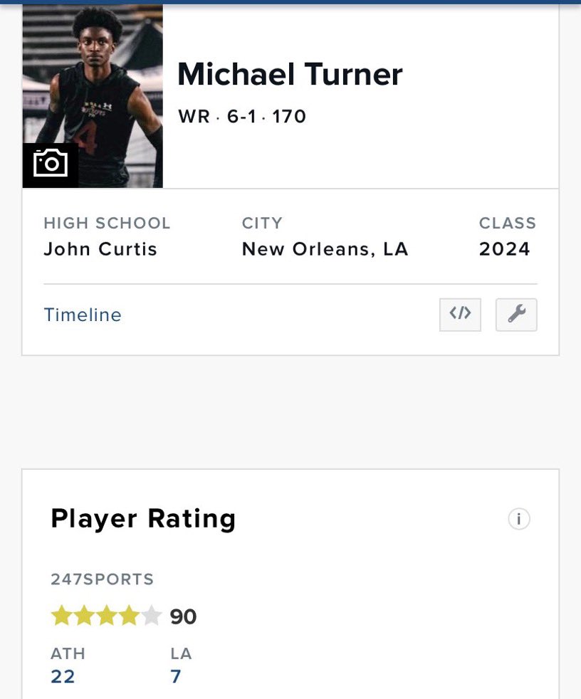 Michael Turner Jr tweet media