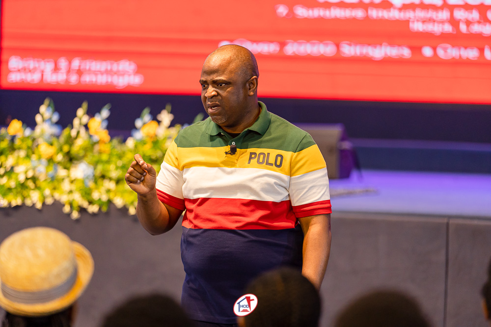HODChurchNG's tweet photo. If you are a wise man, your strength is shown in your ability to master emotions.
- Pastor Sola Osunmakinde.
#SingleandSatisfied #HouseholdOfDavid #ShowMeYourFriend https://t.co/IWQw5z2alF