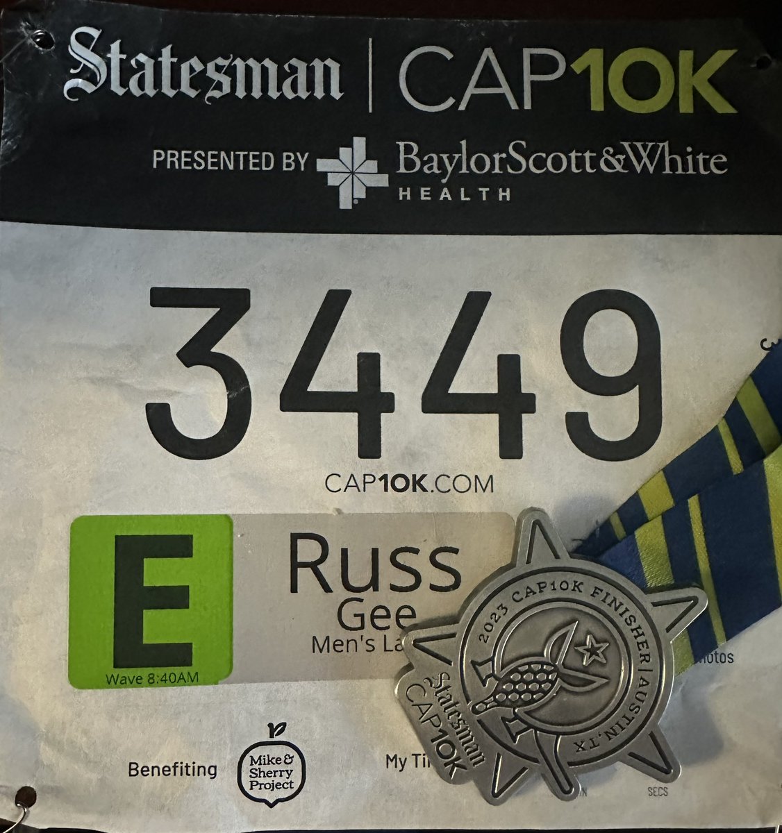 I think my wife is not so secretly trying to kill me. How is your day going?