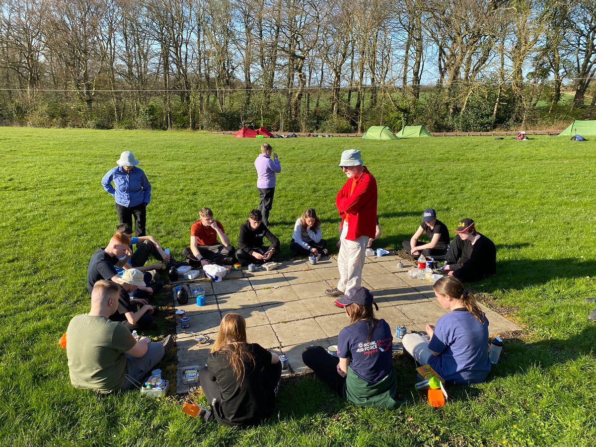 1313 Whickham Squadron Royal Air Force Air Cadets tweet media