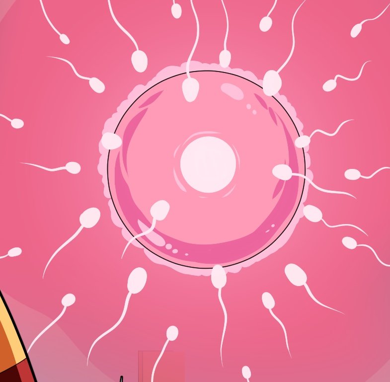 The leaders are making a competition to see who knocks up the undecided newcomer first.