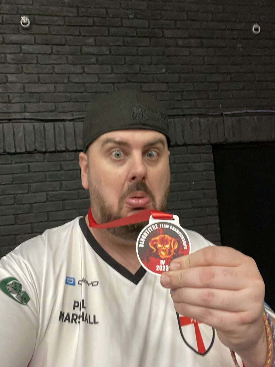 AoS_Marshy92's tweet photo. Great weekend at #bloodtithe2023 hosted by @WarbossWilson who put on a fantastic event and will 100% be back next year!
Shout out to my team for coming 2nd and even beating the team that took it out ๐๐๐
@aosfollows @Tom_Mawdsley @Mike_Stewart86 ๐ซก ๐ซก๐ซก
#chamoneileen https://t.co/j2EfDeXfDY