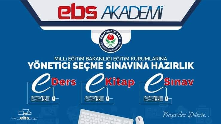 gul_nebi's tweet photo. #EBSAkademi'ye #EYKS ile ilgili eğitim videoları yüklenmiştir.
Saygıdeğer Üyelerimiz; eğitimler ile ilgili videolar, e-sınav, e-kitap ve e-kılavuz bilgilerine ulaşmak için aşağıdaki
adresi kullanabilirler.
https://t.co/JuRd9zVjs8 https://t.co/ZKvM3PYfKc