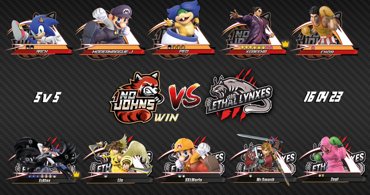 Heute hatten wir ein spannendes Crewbattle gegen <a href="/LethalLynxes/">Lethal Lynxes</a>! Gerne wieder 🐼