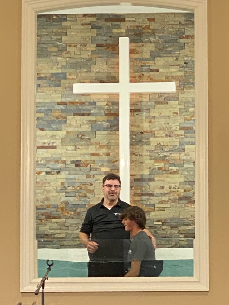There are a few more important things than baseball, but none more important than choosing to following Christ. Today, we had the honor to witness two Seahawk brothers be baptized! Owen and Cannon, brothers on the field and brothers in Christ! We are proud of you! 
#sbaTHEM