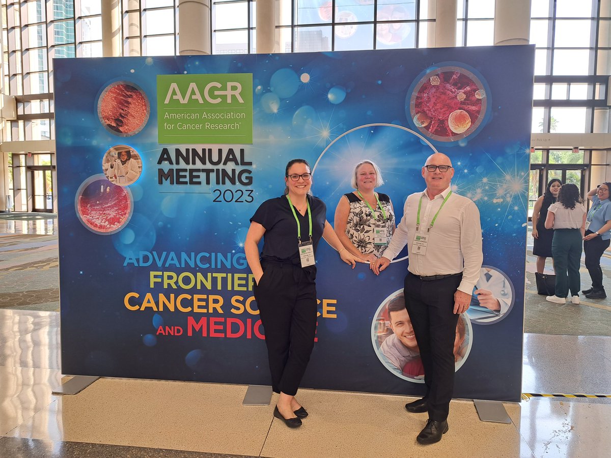 Our experts are ready and waiting!!
Booth 2464 🧬

#AACR23 #AACR #CancerResearch <a href="/AACR/">AACR</a>