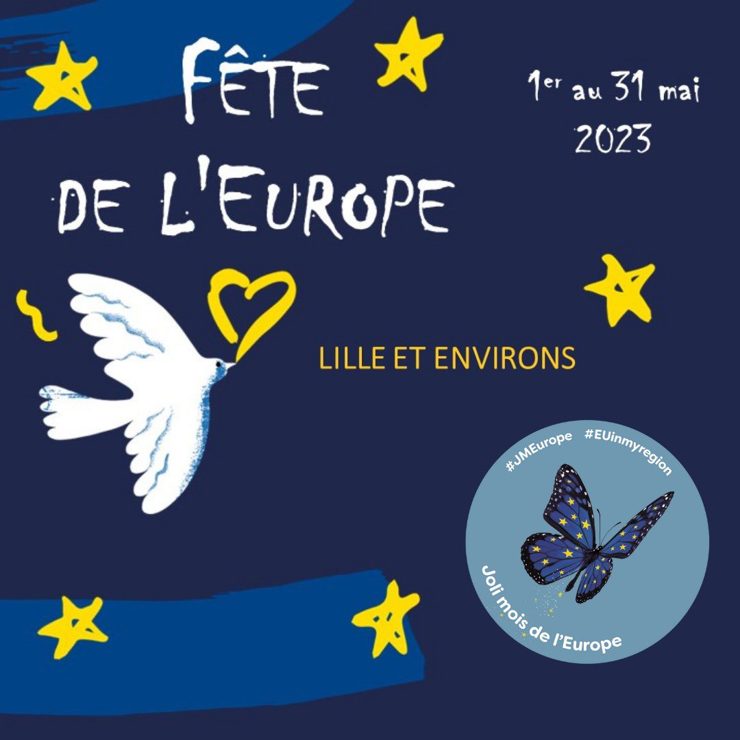 laSPECQUE's tweet photo. [PARTENARIAT INTERPHAZ EUROPE DIRECT LILLE🤝]

Nous vous présentons notre partenaire @CIED_MEL avec qui nous participons à la Fête de l'Europe à Lille 🇪🇺

https://t.co/3b3mPpRnvY👈

Photo : @pjouin4 et équipe d'Interphaz📸

#specque2023 #interphaz #lille https://t.co/A4aKMTKyrr