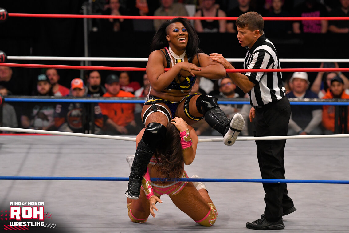 AthenaPalmer_FG's tweet photo. .@ringofhonor 
 Oh #PorcelainHussy
You've had your 5 min of fame before I broke you. This is my division. STEP UP OR STEP OUT! Either way I don't care Ive already proven you're FRAGILE GARBAGE! Next time you talk 💩 tag me coward!
@Ashley_DAmboise

#ForeverROHChamp #ROHGateKeeper https://t.co/P212NvV2Rp