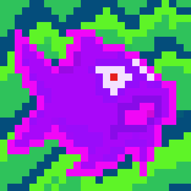 BitMorsel's tweet photo. yo I heard the cardano nft space is getting toxic.  I think I found the culprit. @pixelsealscnft #toxicfish https://t.co/KxPp7Qfs2j