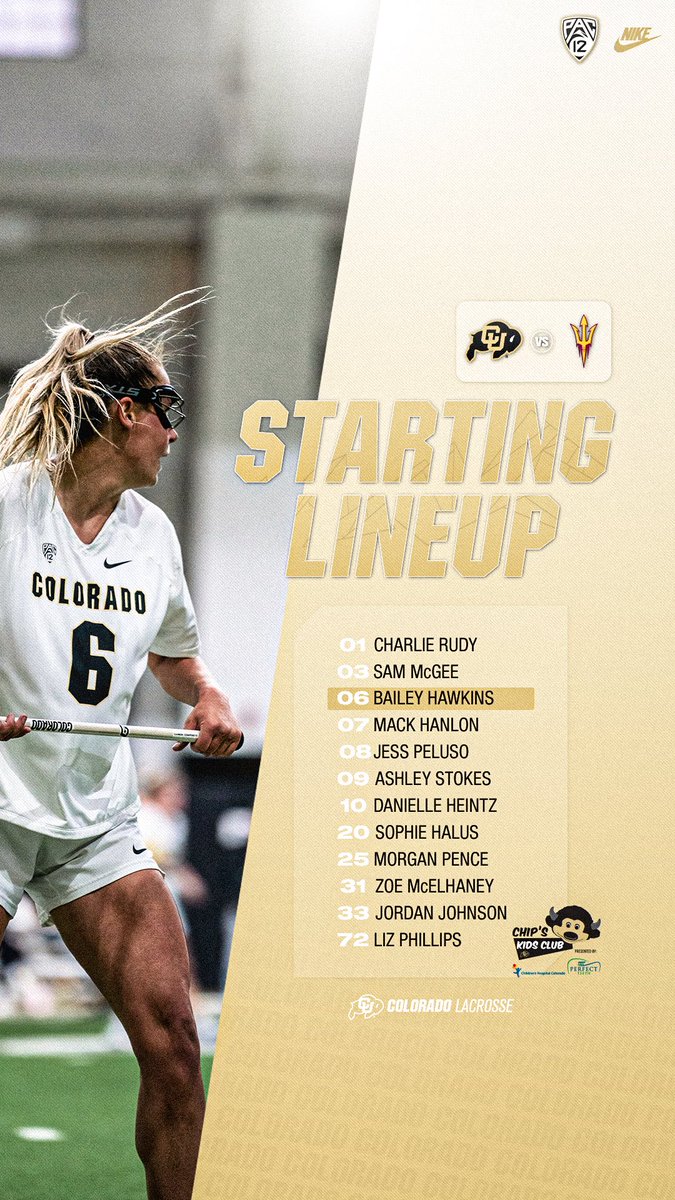 Feeling sunny ☀️

#GoBuffs | #Year10