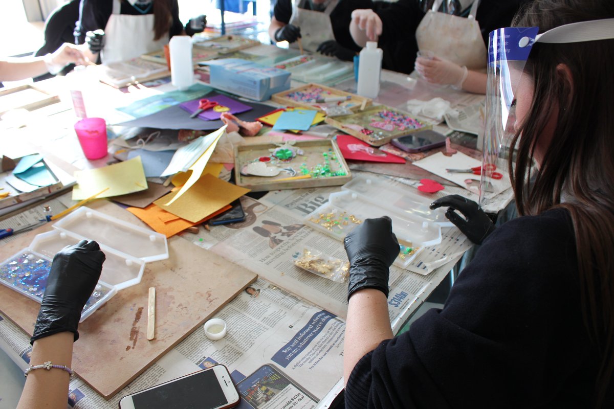 I am really proud to present the collaborative artwork, composed by individual resin casting pieces, made by the year 9 students from <a href="/AshGreen_School/">Ash Green School</a> as part of the <a href="/The_Herbert/">Herbert Art Gallery & Museum</a> Museums and Schools programme, funded by <a href="/ace_national/">Arts Council England</a>. It was fantastic to work on this project!