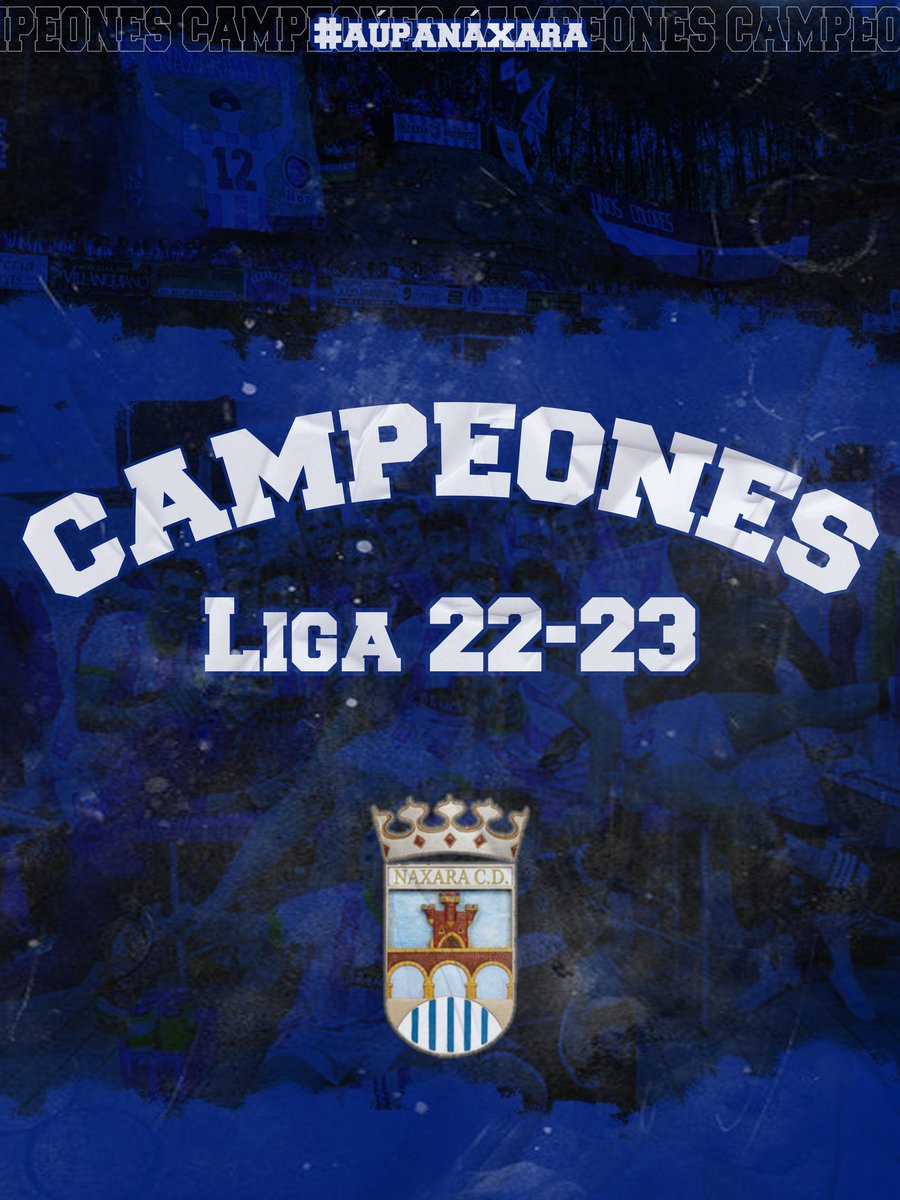 ¡¡ CAMPEONES !!

#AúpaNáxara #SoyDelNáxara #NáxaraCDCantera #90AñosNoEsNada