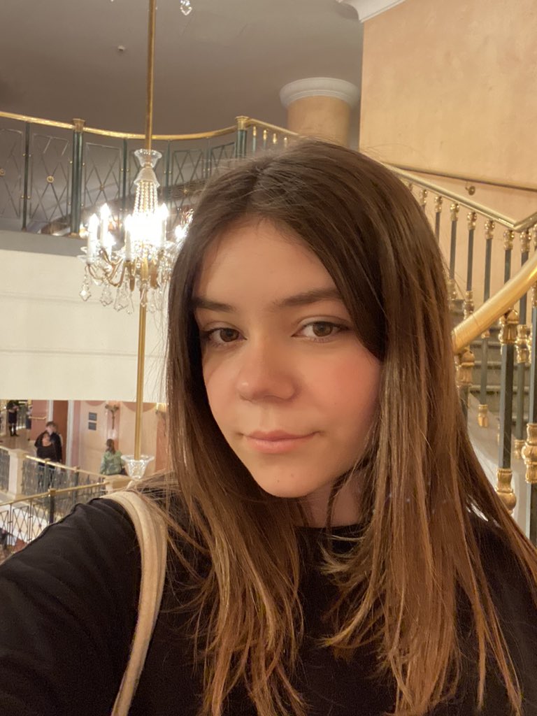 Я была в тиатри