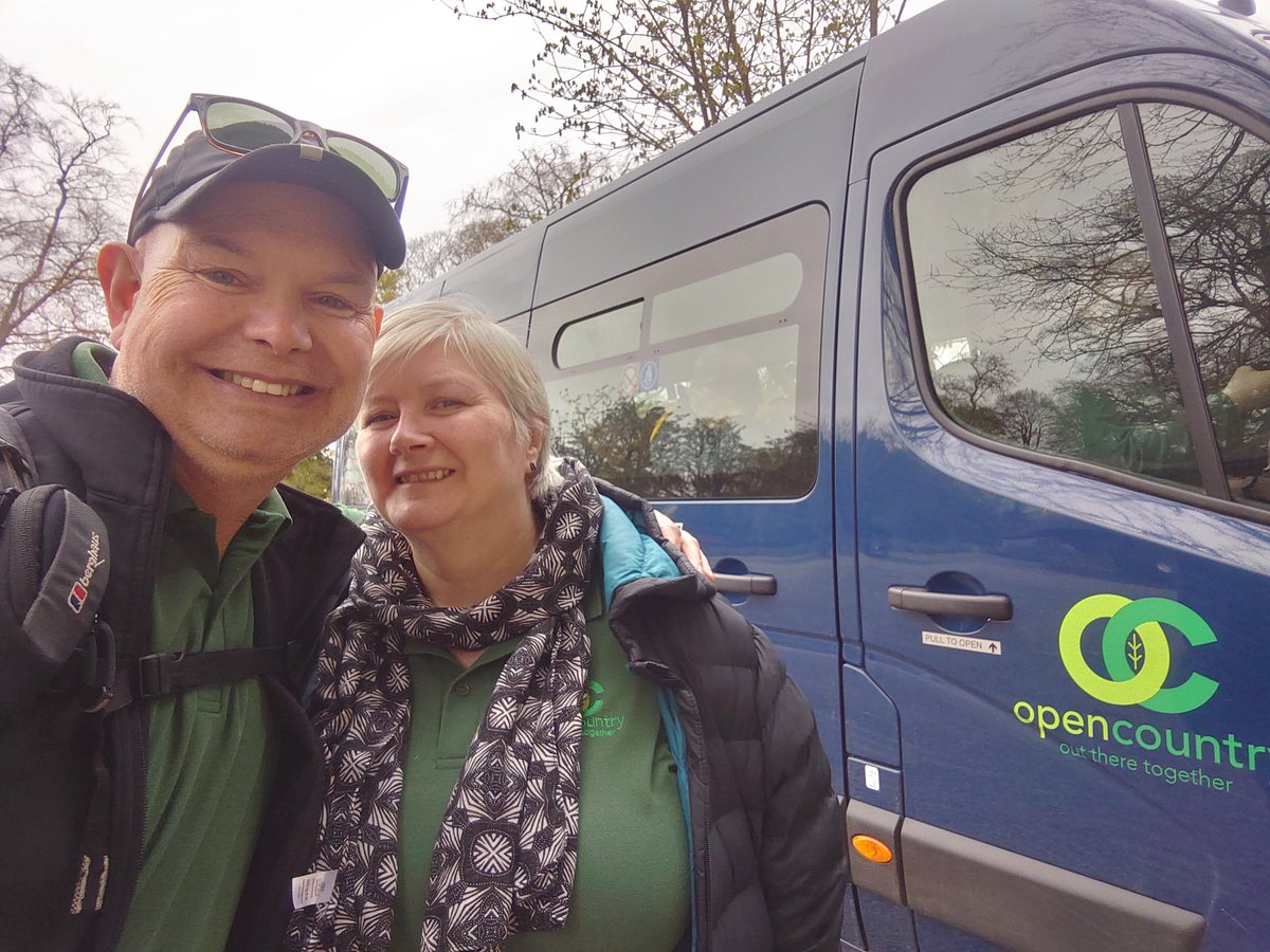 LordDarby's tweet photo. Spent the day at @NewbyHall  with @opencountry30 and @Avalon8893
The house and grounds were great and the staff very accommodating (&amp; descriptive) ❤️
#OutThereTogether
(Wheelchair accessibility not bad, gravel paths, some grass, some steps we couldn't find our way around) https://t.co/XGchf9xz70