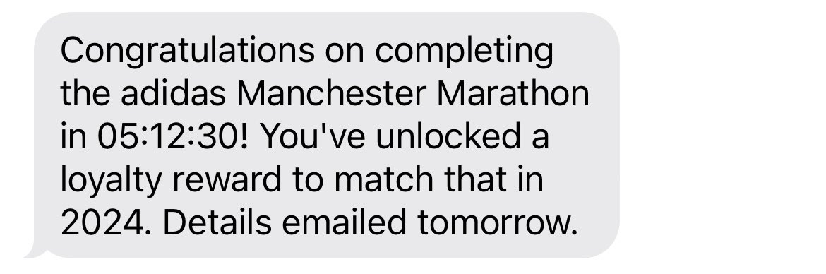not running more than one 5K a week for the past 3 months 🔂 deciding a marathon would be completely fine today