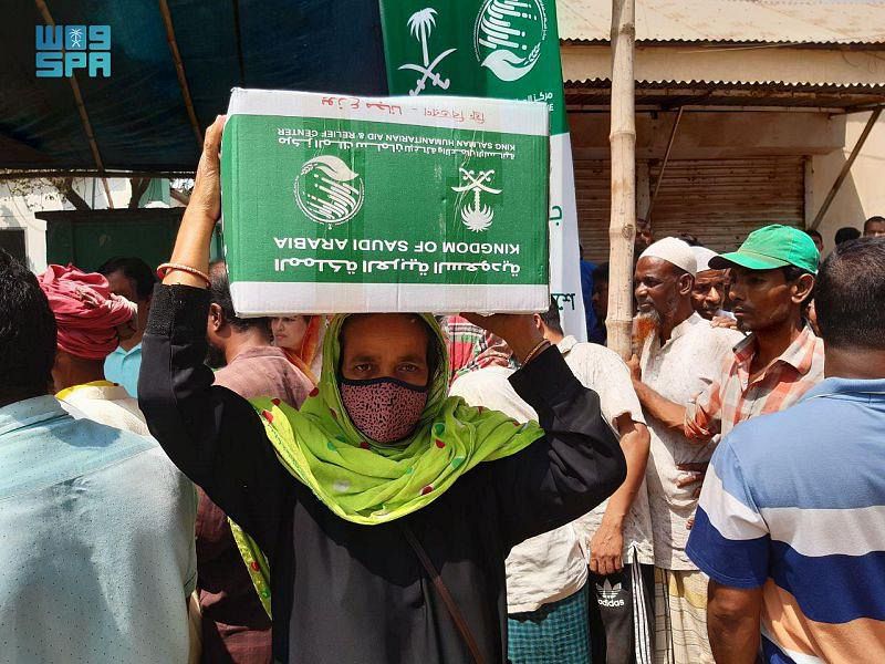 Riyadh Daily on Twitter "King Salman Humanitarian Aid and Relief