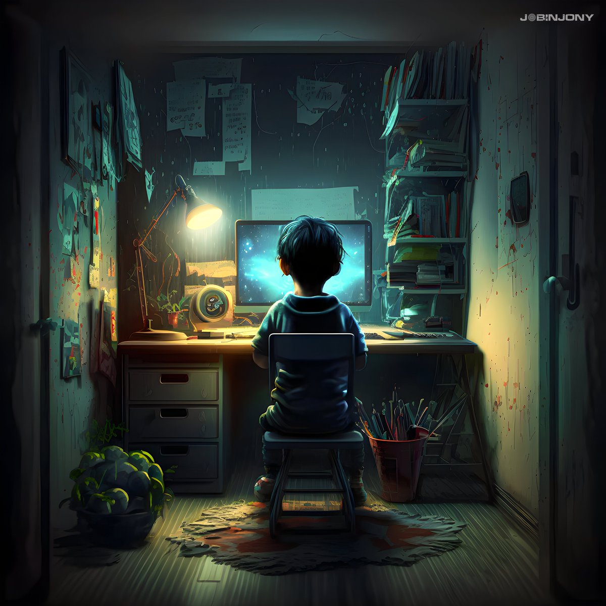 Jobin Johny | Graphic Designer tweet media