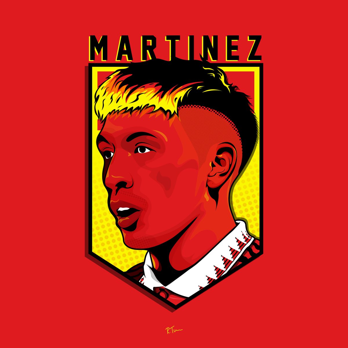 rturnerdesigns's tweet photo. Lisandro Martinez  🔪👹 #MUFC https://t.co/CbIfaUy0Dz
