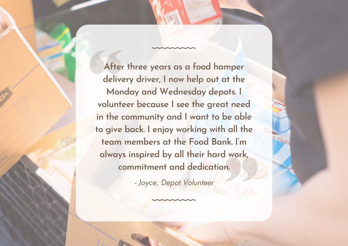 RFBSociety's tweet image. We're starting off with our team of depot volunteers, who keep our depot distributions operating smoothly each week 🤩

📷 Monday's West Richmond Depot
📷 Tuesday's Daniels Road Depot
📷 Wednesday's Church on Five Depot

#NVW2023 #WeavingUsTogether #RichmondFoodBank #RichmondBC